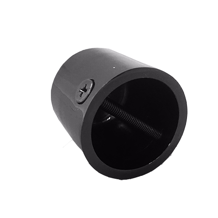 36mm Black Nickel Cap End for 36mm Rope