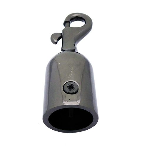 24mm Black Nickel Trigger End Hook for 24mm Rope
