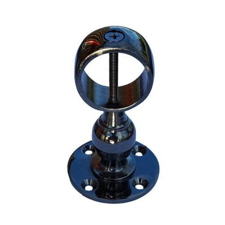 24mm Black Nickel Centre Bracket for 24mm Rope