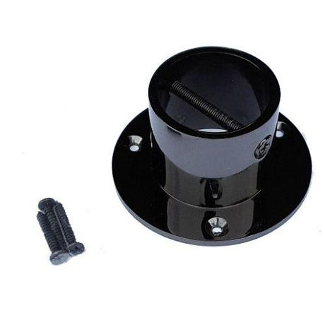 24mm Black Nickel End Cup/Plate for 24mm Rope