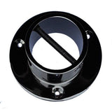 36mm Black Nickel End Cup/Plate for 36mm Rope