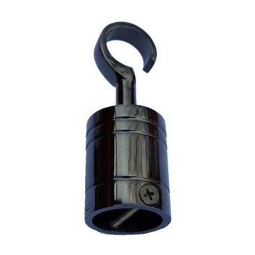 28mm Black Nickel Rope End Hook for 28mm Rope