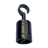 28mm Black Nickel Rope End Hook for 28mm Rope