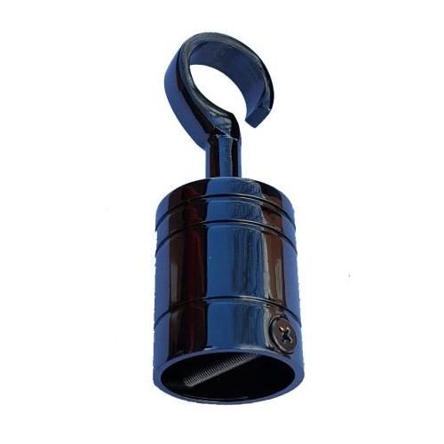 32mm Black Nickel Rope End Hook for 32mm Rope