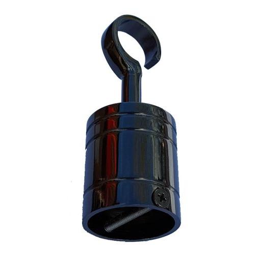 36mm Black Nickel Rope End Hook for 36mm Rope