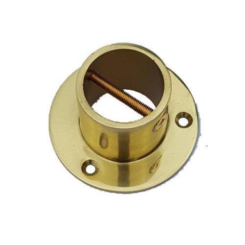 28mm Polished Brass End Cup/Plate for 28mm rope