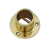 48mm Polished Brass End Cup/Plate for 48mm Rope