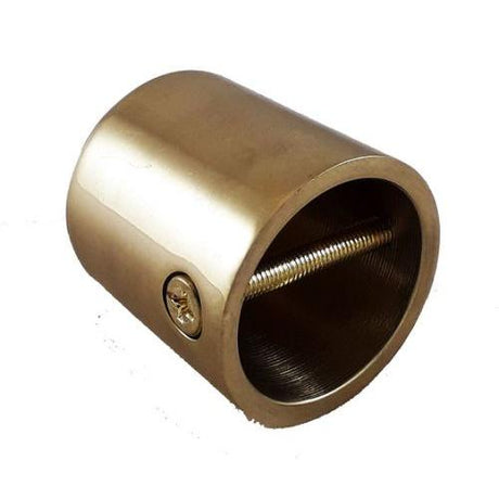28mm Polished Brass Cap End for 28mm Rope