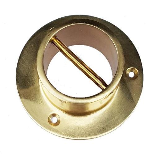 36mm Polished Brass End Cup/Plate for 36mm Rope