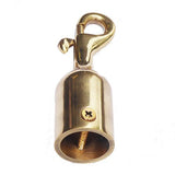 36mm Polished Brass Trigger Hook for 36mm Rope