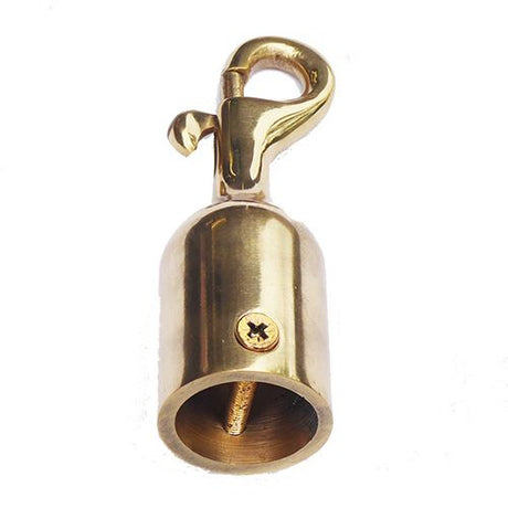 36mm Polished Brass Trigger Hook for 36mm Rope