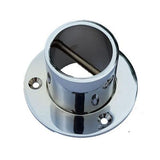 32mm Glossy Chrome End Cup/Plate for 32mm Rope