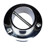 36mm Glossy Chrome End Cup/Plate for 36mm Rope