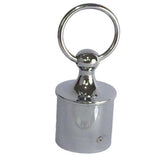 CLEARANCE Glossy Chrome End Cap for 36mm Rope