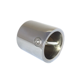 36mm Glossy Chrome Cap End for 36mm Rope