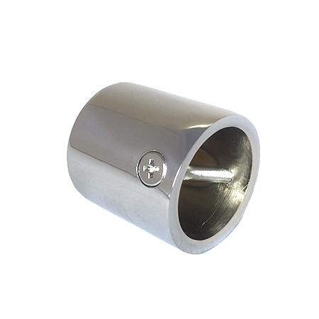 36mm Glossy Chrome Cap End for 36mm Rope