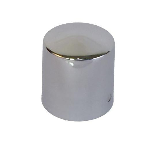 36mm Glossy Chrome Cap End for 36mm Rope