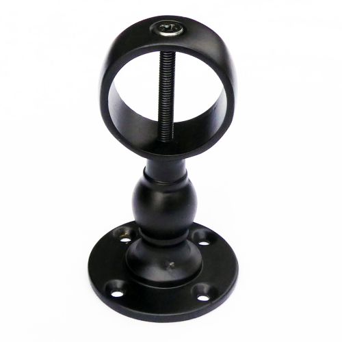 24mm Matt Black Centre Bracket for 24mm Rope