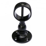32mm Matt Black Centre Bracket for 32mm rope