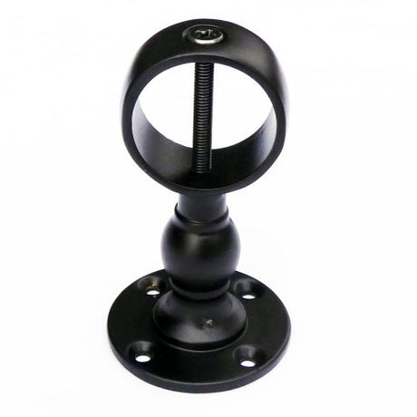 28mm Matt Black Centre Bracket for 28mm rope
