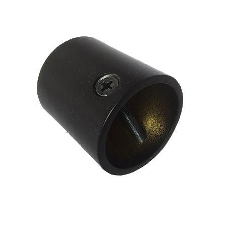 28mm Matt Black Cap End for 28mm Rope