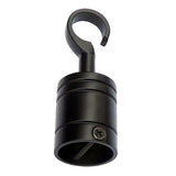 24mm Matt Black Rope End Hook for 24mm Rope