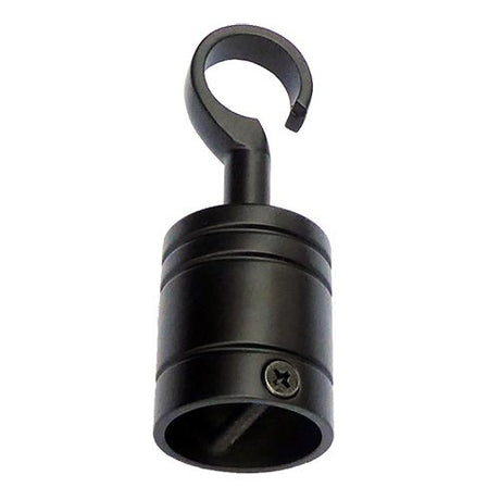 24mm Matt Black Rope End Hook for 24mm Rope