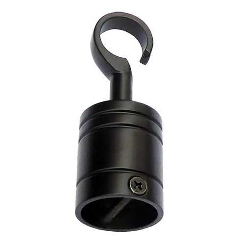 36mm Matt Black Rope End Hook for 36mm Rope