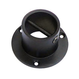 36mm Matt Black End Cup/Plate for 36mm Rope