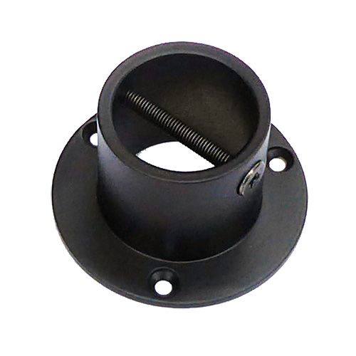 36mm Matt Black End Cup/Plate for 36mm Rope