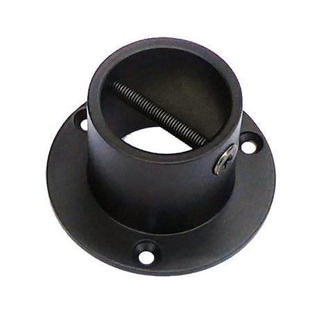 28mm Matt Black End Cup/Plate for 28mm Rope