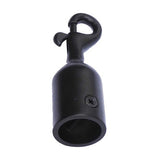 24mm Matt Black Trigger Hook for 24mm Rope