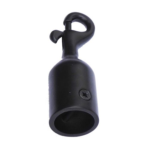 36mm Matt Black Trigger Hook for 36mm Rope