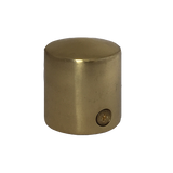32mm Polished Brass Cap End for 32mm Rope