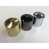 24mm Polished Brass Cap End for 24mm Rope