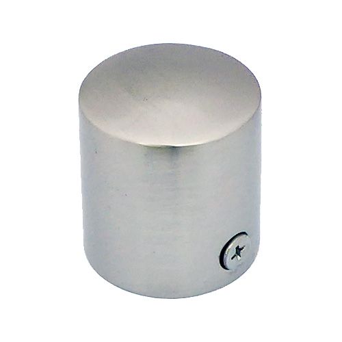 28mm Satin Chrome Cap End for 28mm Rope