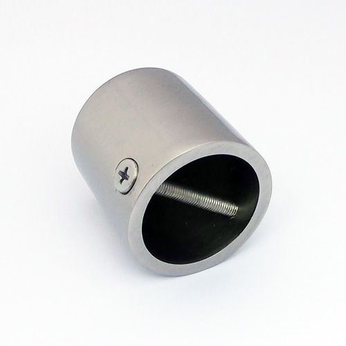 28mm Satin Chrome Cap End for 28mm Rope