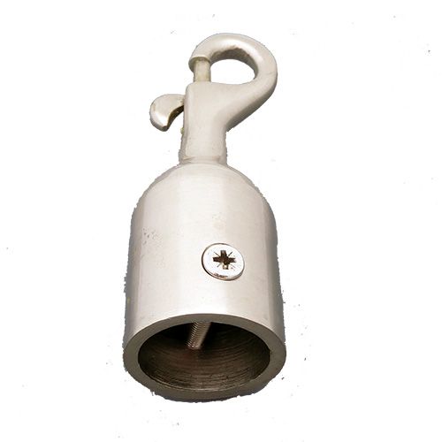 36mm Satin Chrome Trigger Hook for 36mm Rope