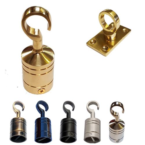 PolySilk Barrier Rope with Fitted Open Hooks