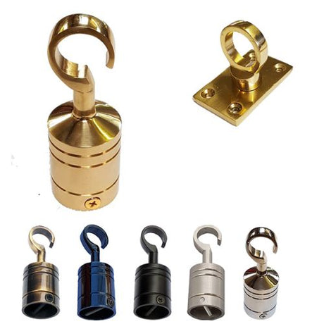 PolySilk Barrier Rope with Fitted Open Hooks