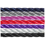PolySilk Barrier Rope with Fitted Open Hooks