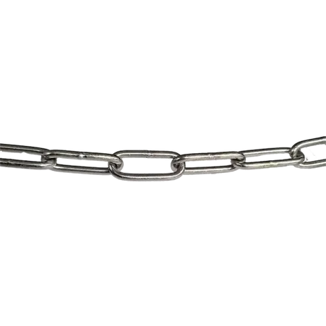 5mm Stainless Steel Chain - Long Link