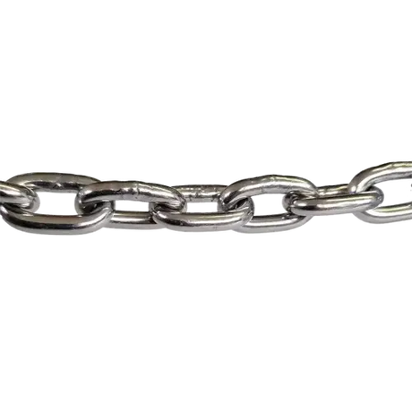 4mm Stainless Steel Chain - Short Link
