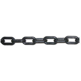 8mm Black Plastic Chain - 25m bag