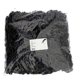 6mm Black Plastic Chain - 25m bag