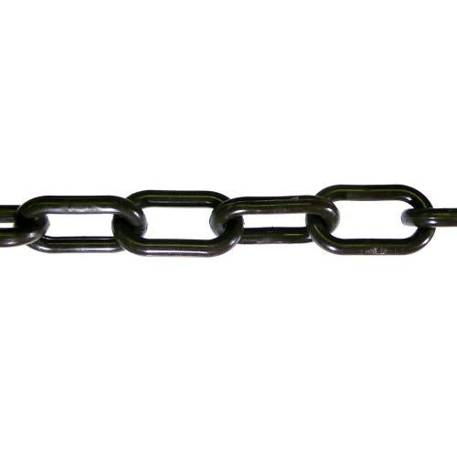 6mm Brown Plastic Chain - 25m bag