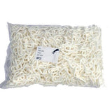 6mm White Plastic Chain - 25m bag