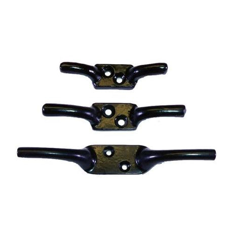 150mm Black Cleat Hook