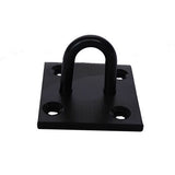 Black Coated Staple on Steel Plate