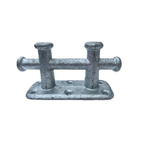 199mm (8 Inch) Double Cross Bollard Mooring Cleat
